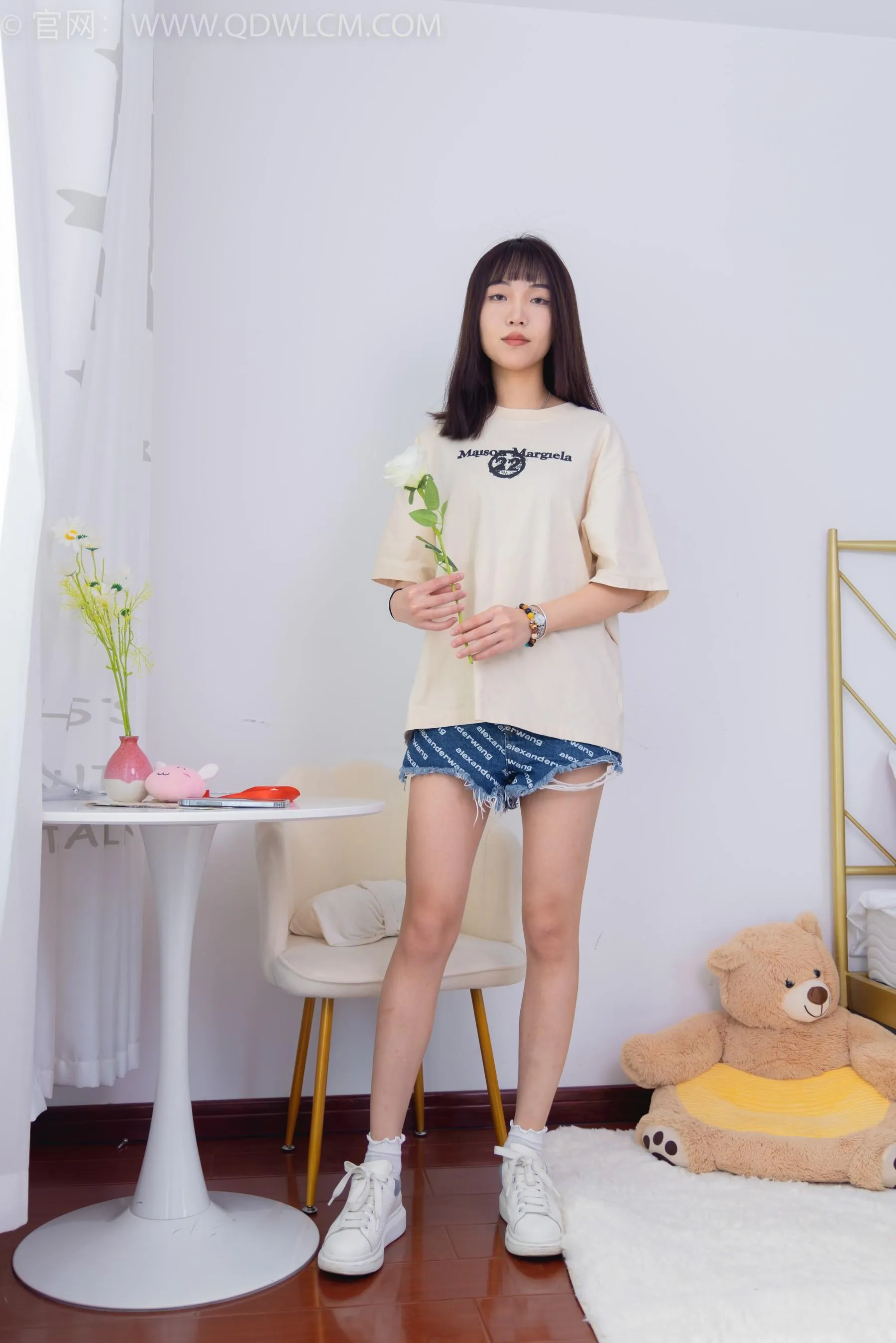 物恋传媒 NO.1506 琪琪-冷月光 [151P]插图2